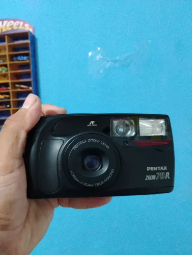 Camera analógica Pentax Zoom 70-R leia a descrição do anúncio