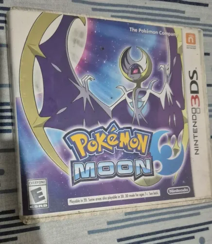 Pokémon Moon 3ds