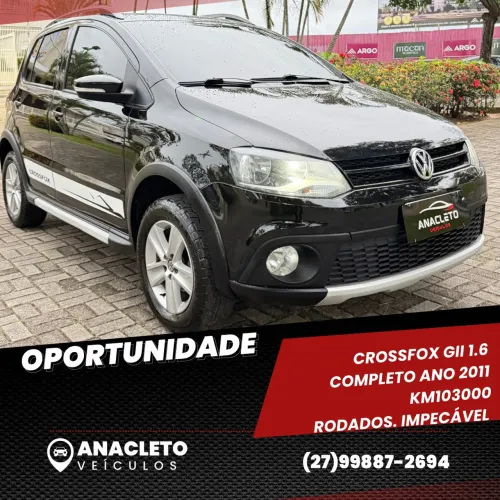 Volkswagen Crossfox 1.6 MI Total Flex 8V 5P 2011