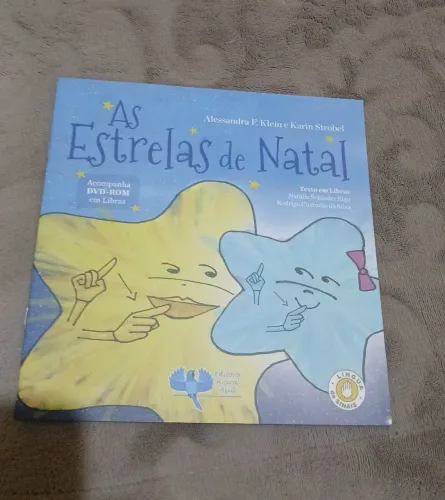 As estrelas de natal Editora Arara Azul