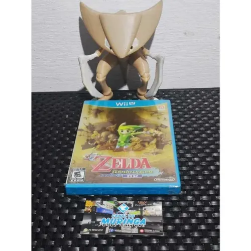 Zelda the Wind Waker - CIB - LACRADO - Original - Manual - USA - WiiU
