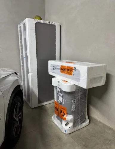 Arcodicionado Electrolux 18.000 BTUs inverter novo lacrado com nota fiscal
