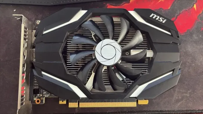 MSI GeForce GTX 1050 Ti 4GT OC 4GB GDDR5 | Excelente Estado