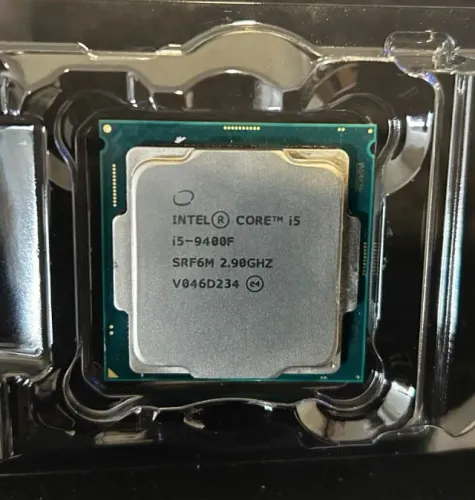 Intel Core i5 9400F - LGA 1151- Usado excelente estado, acompanha coolerbox