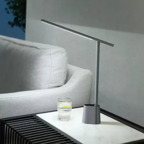 Luminária inteligente DGZG-0G - Articulada, bateria, brilho automático e 3 tons - Baseus