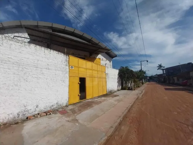 Galpão Comercial de 4.500m² para Locação em Belém-PA, Bairro Tapanã: Oportunidade Imperdív