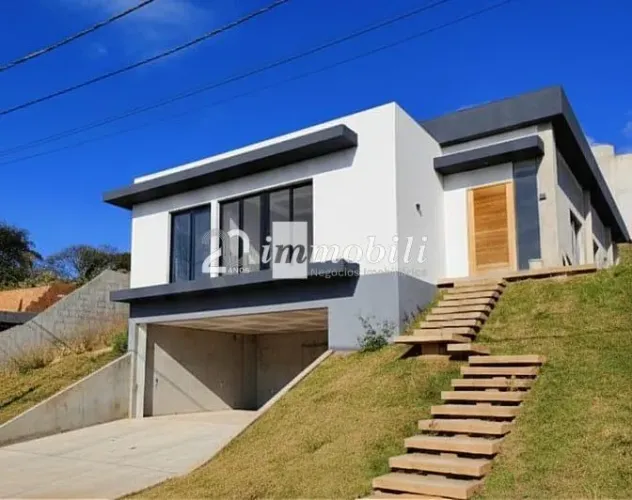 Casa à venda em Cotia, Quinta dos Angicos, com 3 suítes, com 190 m², Condomínio Lago do So