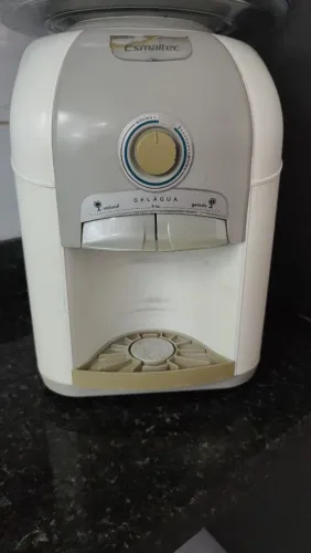 Gela Água Branco com cinza