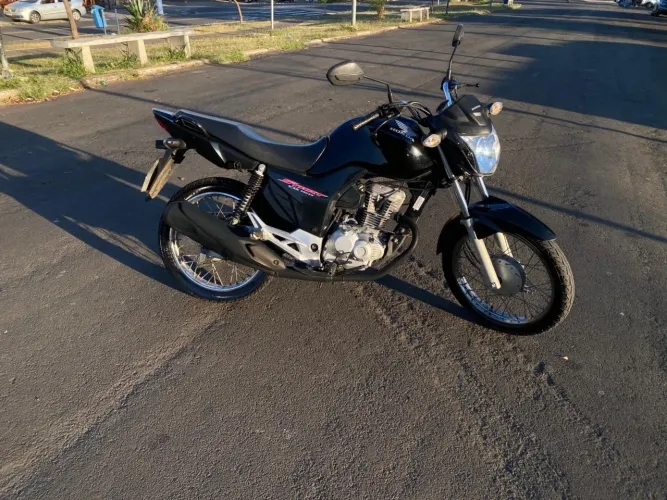  HONDA CG START 160 2024 - Preta