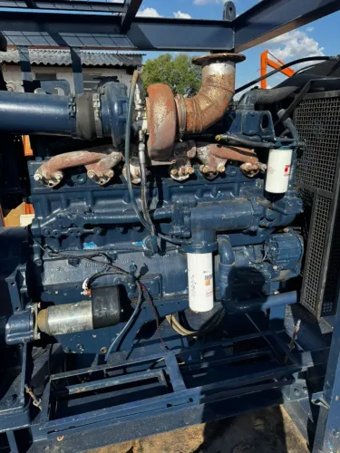 MOTOR CUMMINS NTA855 OPERACIONAL  