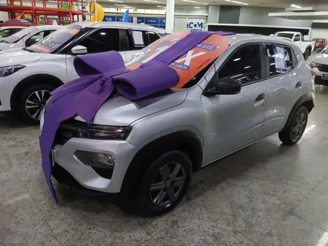 Renault Kwid Zen 1.0 Flex 12V 5P Mec. 2025