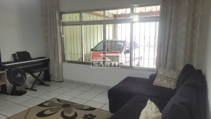SOBRADO AMPLO 4 VAGAS DE GARAGEM 3 DORMITÓRIOS ( 1 SUÍTE ) EDÍCULA DUPLA ! TUDO MUITO AMPL