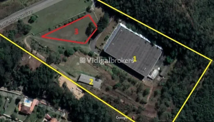 Área industrial Mairiporâ, 40.971,50 m² de terreno - 6.5km da Fernão Dias