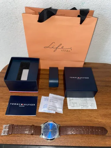 Relógio Tommy Hilfiger Norris (Nunca Usado)