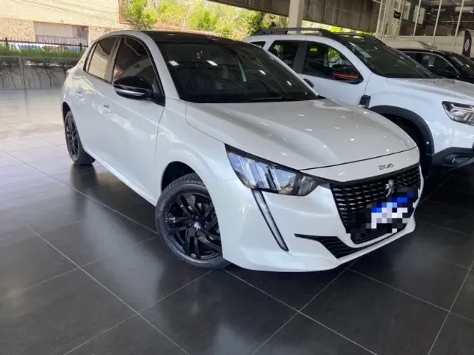 Peugeot 208 Style 1.0 Flex 6V 5P Mec. 2024