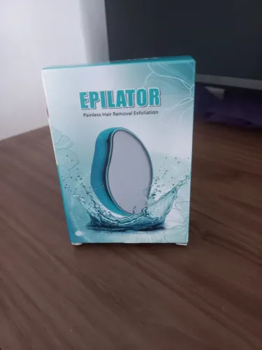 Depilação de cristal
