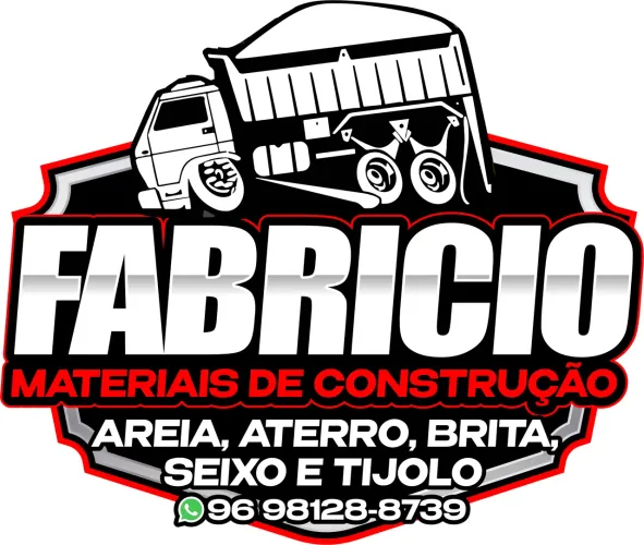 Areia, Seixo, Brita, Seixo, Aterro e Tijolo 