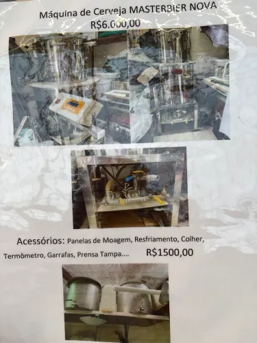 Máquina de Cerveja Masterbier