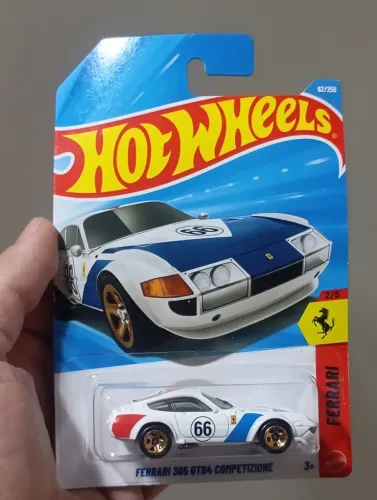 Ferrari 365 GTB4 Competizione - Hot Wheels 