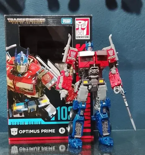 Transformers Optimus Prime SS 102