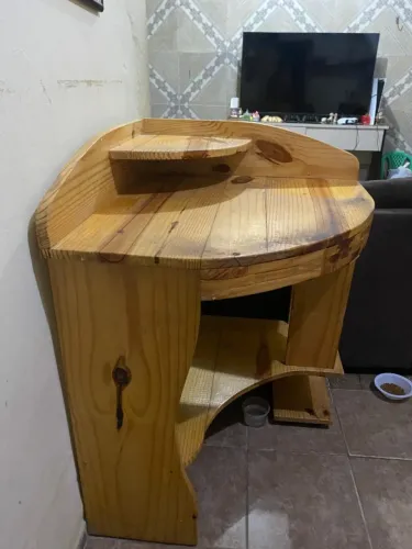 MESA VERSÁTIL PARA HOME OFFICE, ESTUDOS