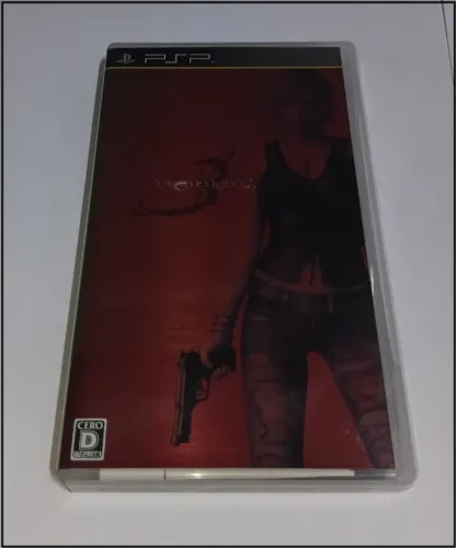 The 3rd Birthday | PSP | Japonês | Original | Usado |