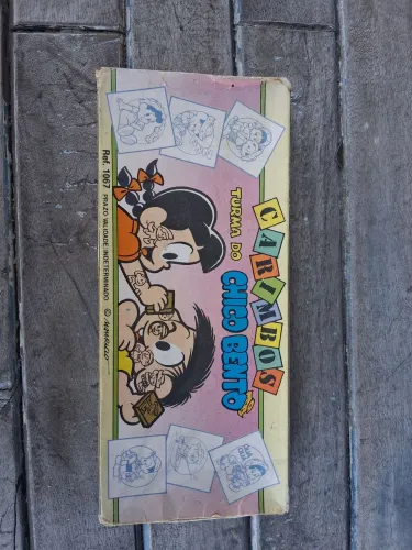 Conjunto de carimbos turma do Chico Bento nunca usados