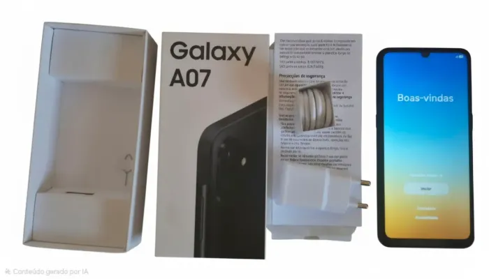 Samsung galaxy A07 (14 dias de uso)