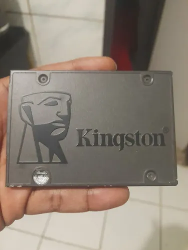 SSD Kingston A400, 240GB, Sata III, Leitura 500MBs Gravação 350MBs, SA400S37/240G