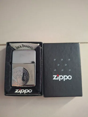 Isqueiro Zippo original - Jack Daniel's