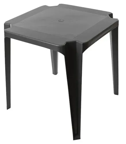 Mesa Plástica - Preto