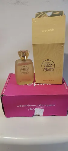 Perfume wepink eternal cherish