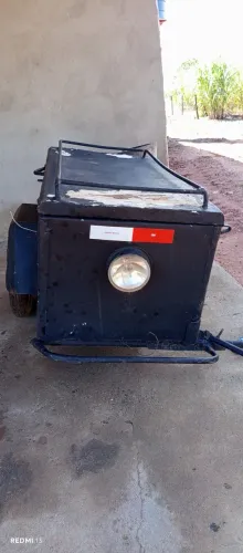 Carretinha para moto 