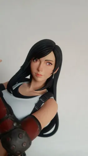 Por encomenda - Figure 3D da Tifa - Final Fantasy