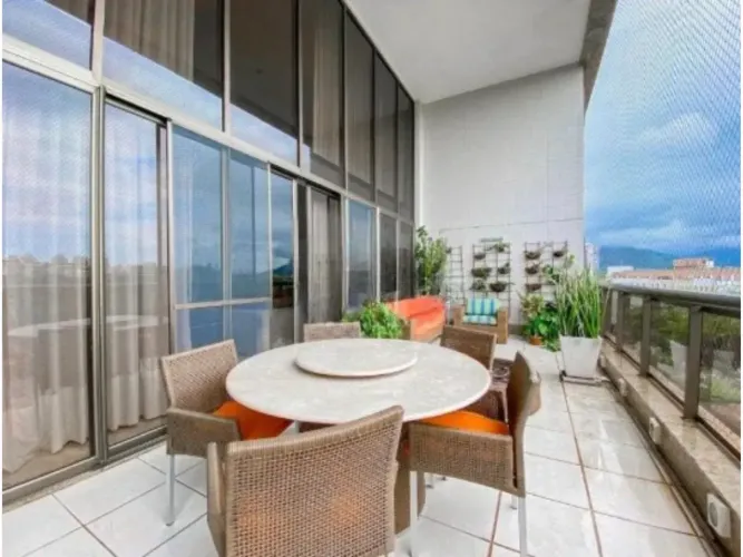 Península 307 metros quadrados com 5 quartos em Barra da Tijuca - Rio de Janeiro - RJ