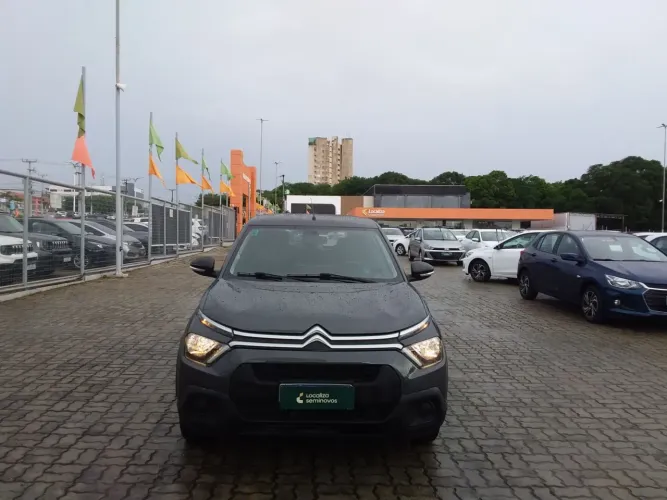 Citroen C3 Live Pack 1.0 Flex 6V 5P Mec. 2024