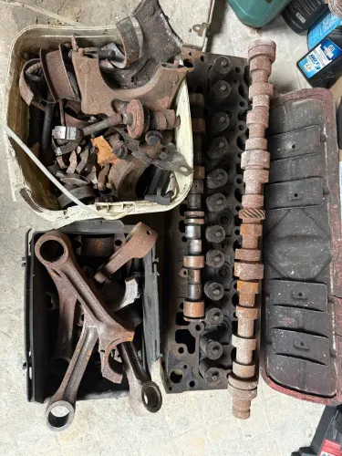 Peças de motor 352 mercedes