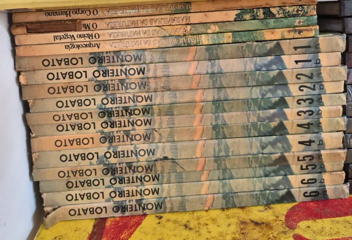 Coleção Monteiro Lobato Completa - 12 Volumes - Literatura Infantil