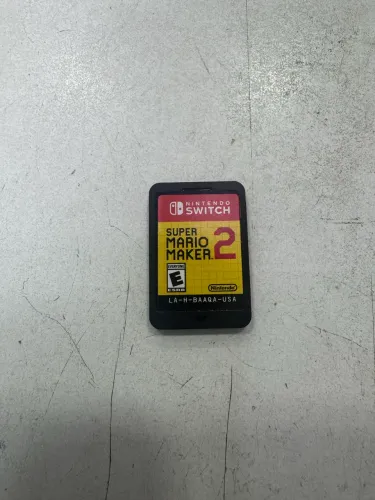 Super Mario maker 2 Nintendo Switch 