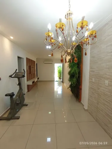 Aluga-se casa 3/4 semi-mobiliado no Condomínio San Marino em Cuiabá MT