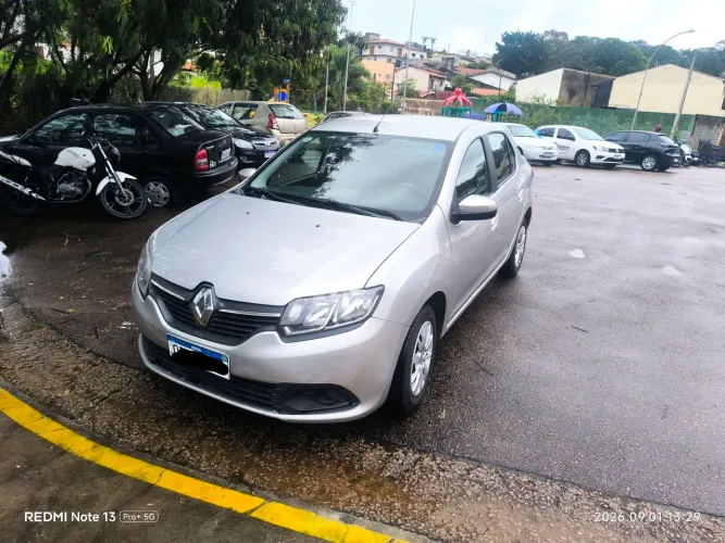 Renault Logan Expression Flex 1.0 12V 4P 2019