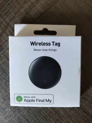 Rastreador Wireless Tag - Compatível com Apple Find My (Buscar) - Nunca mais perca nada!