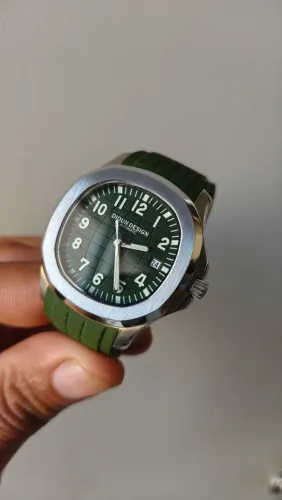 Relógio automático mecânico calibre Seagull Didun Design