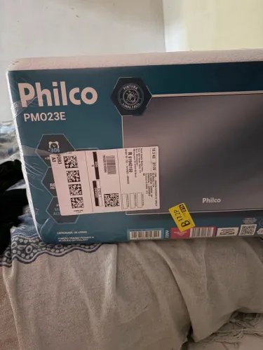 Microondas Philco lacrado