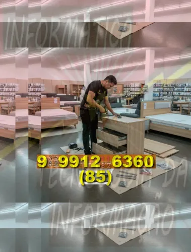 Montador de Móveis para você! Luan - Ligue agora e agende! 55-1234-5678