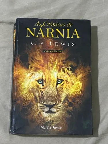 Livro as crônicas de Nárnia volume único