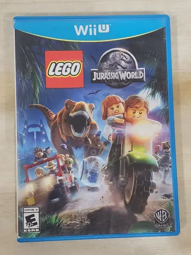 Lego Jurassic World de Wii.U