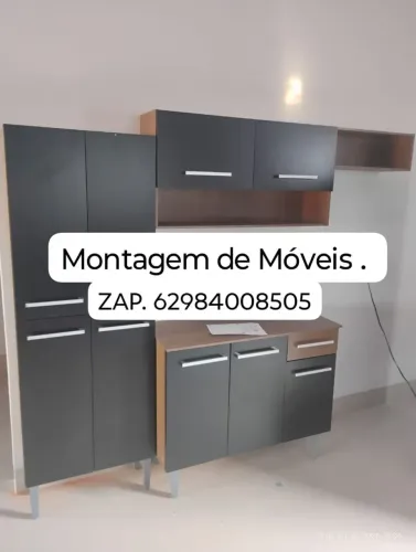 Montador de Móveis Novos e também Usados 