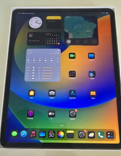 iPad Pro M1 12,9" 2TB 16gb ram 5g