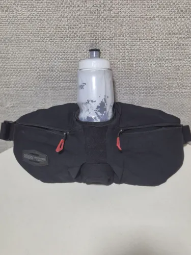 Bolsa pochete bontrager + bolsa de selim elleven